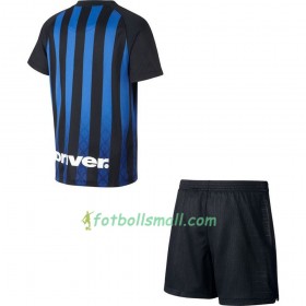 Inter Milan Fotbollströjor Barn Hemma tröja 2018/19 Kortärmad